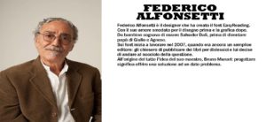 Il designer Federico Alfonsetti
