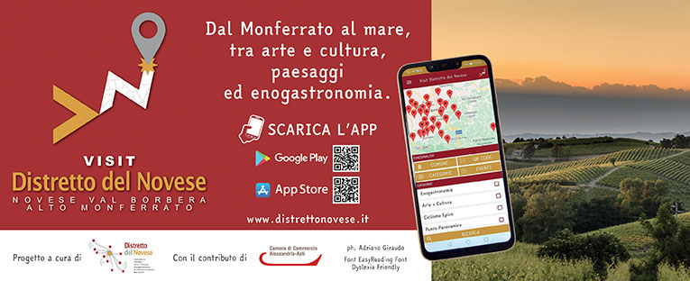 Visit Distretto del Novese app