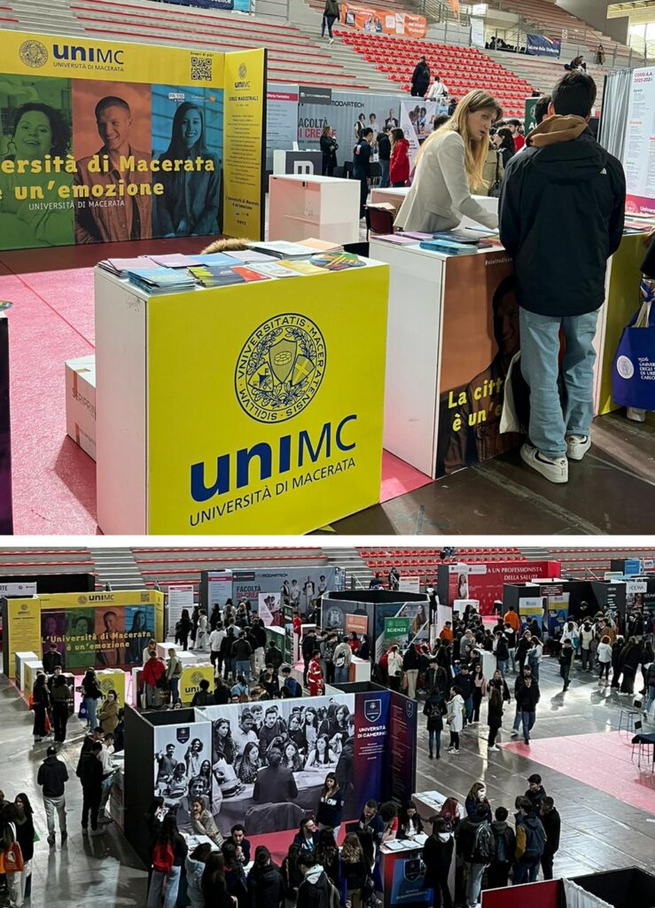 UniMC al Salone dello Studente 